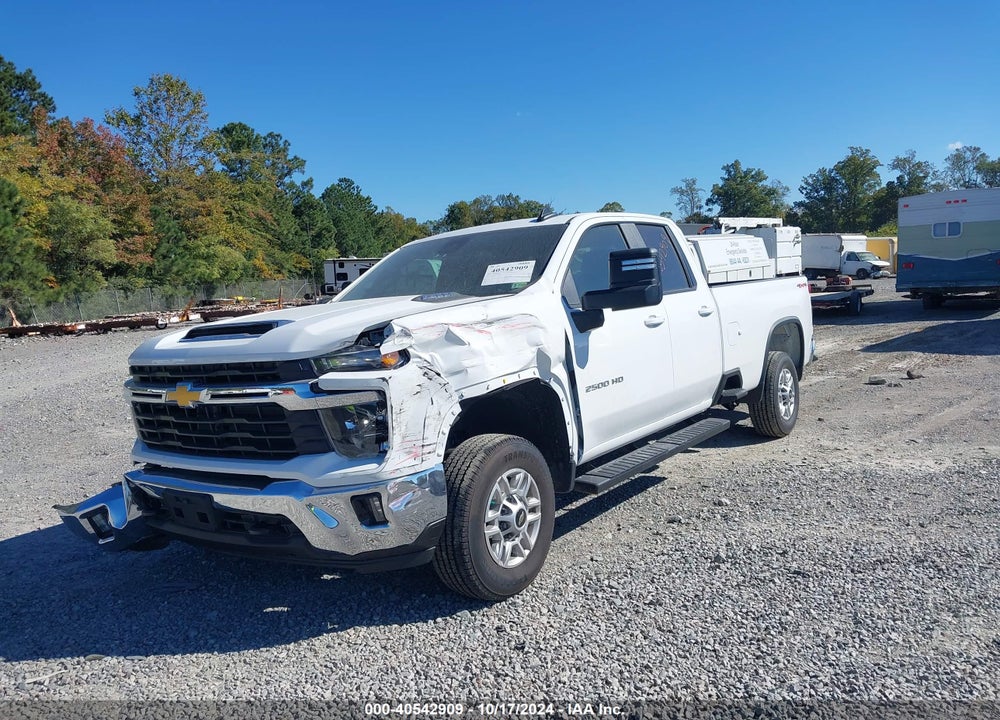 2024 CHEVROLET SILVERADO 2500HD 4WD LONG BED LT VIN: 1GC5YNE75RF387818