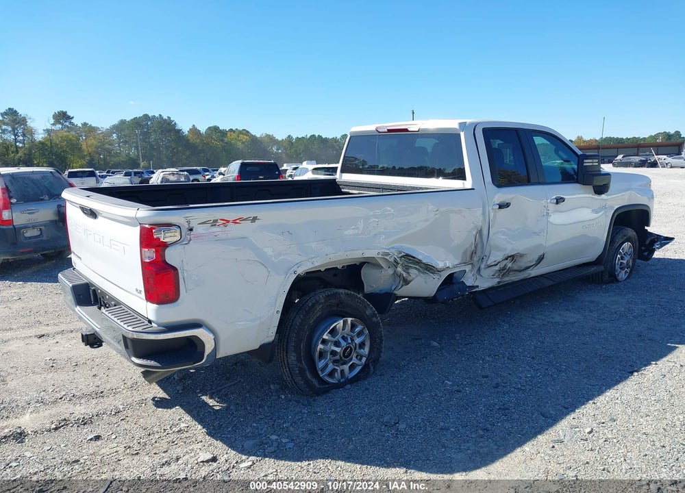 2024 CHEVROLET SILVERADO 2500HD 4WD LONG BED LT VIN: 1GC5YNE75RF387818