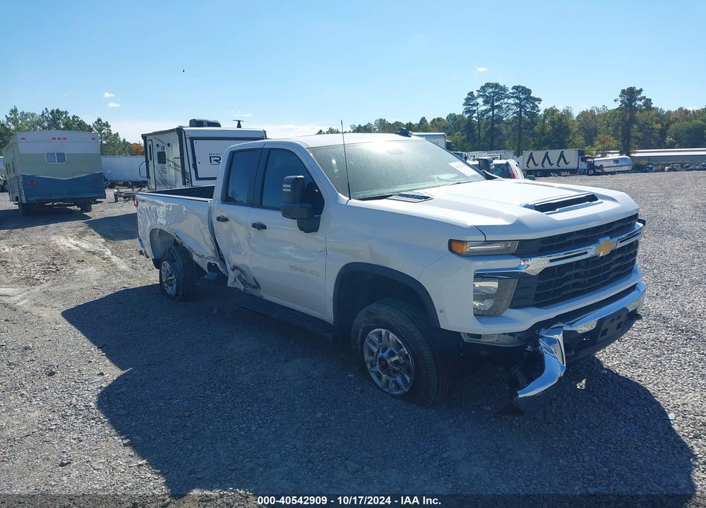2024 CHEVROLET SILVERADO 2500HD 4WD LONG BED LT VIN: 1GC5YNE75RF387818