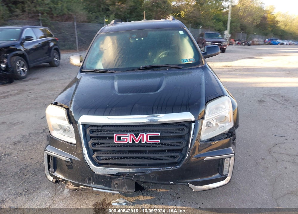 2017 GMC TERRAIN SLE-2 VIN: 2GKFLTE33H6337288