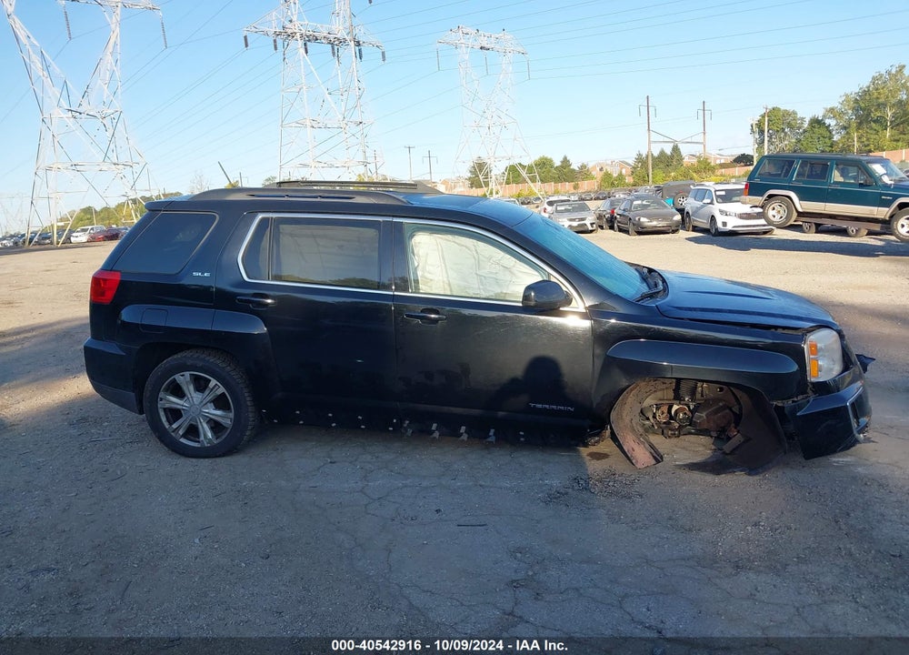 2017 GMC TERRAIN SLE-2 VIN: 2GKFLTE33H6337288