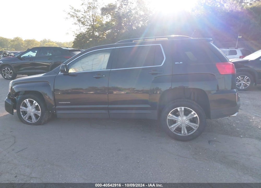 2017 GMC TERRAIN SLE-2 VIN: 2GKFLTE33H6337288