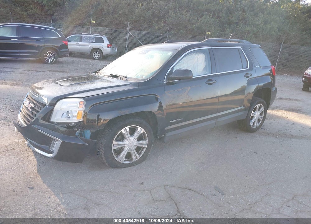2017 GMC TERRAIN SLE-2 VIN: 2GKFLTE33H6337288