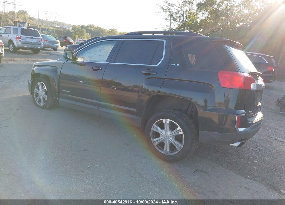 2017 GMC TERRAIN SLE-2 VIN: 2GKFLTE33H6337288