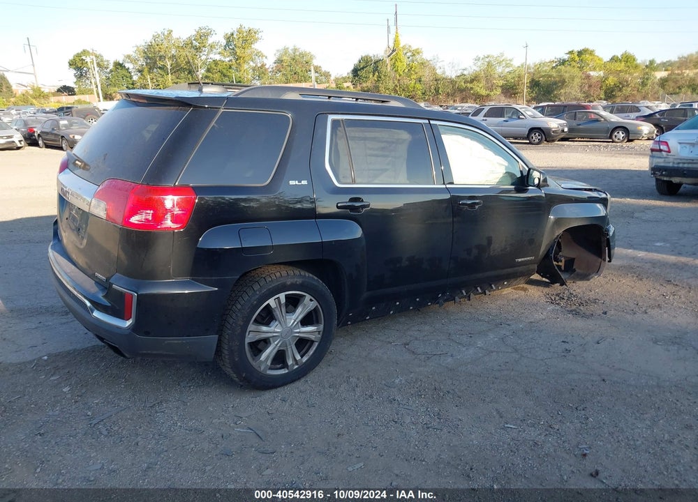 2017 GMC TERRAIN SLE-2 VIN: 2GKFLTE33H6337288