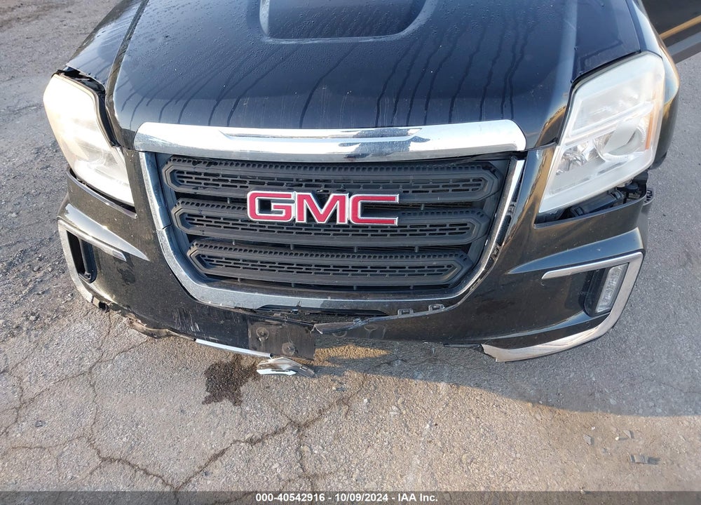 2017 GMC TERRAIN SLE-2 VIN: 2GKFLTE33H6337288