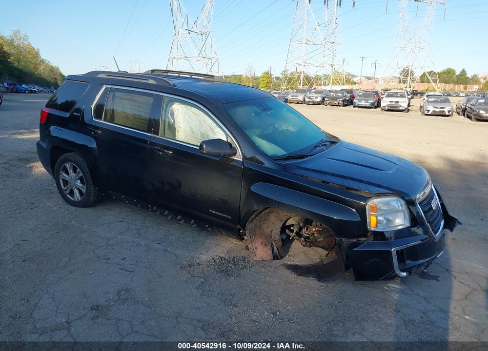 2017 GMC TERRAIN SLE-2 VIN: 2GKFLTE33H6337288