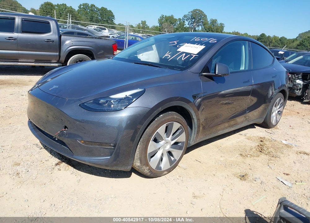 2023 TESLA MODEL Y AWD/LONG RANGE DUAL MOTOR ALL-WHEEL DRIVE VIN: 7SAYGDEE4PF880614
