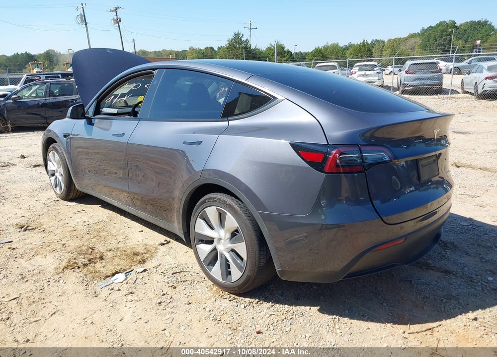 2023 TESLA MODEL Y AWD/LONG RANGE DUAL MOTOR ALL-WHEEL DRIVE VIN: 7SAYGDEE4PF880614