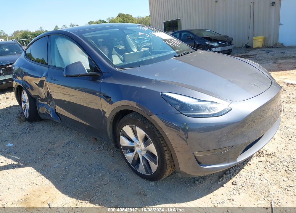 2023 TESLA MODEL Y AWD/LONG RANGE DUAL MOTOR ALL-WHEEL DRIVE VIN: 7SAYGDEE4PF880614