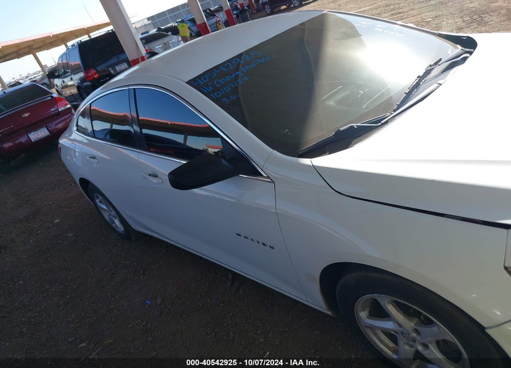 2016 CHEVROLET MALIBU 1FL VIN: 1G1ZC5ST4GF220650