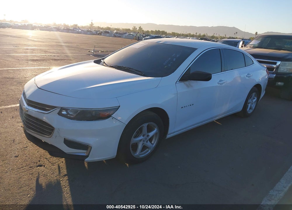 2016 CHEVROLET MALIBU 1FL VIN: 1G1ZC5ST4GF220650