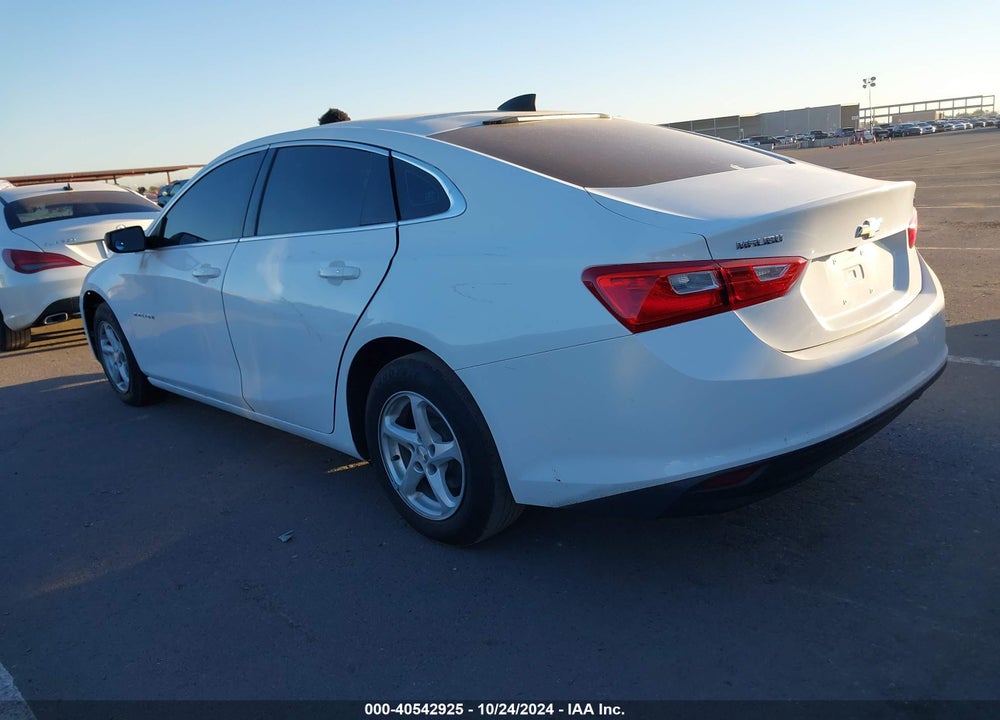 2016 CHEVROLET MALIBU 1FL VIN: 1G1ZC5ST4GF220650
