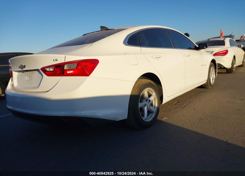 2016 CHEVROLET MALIBU 1FL VIN: 1G1ZC5ST4GF220650