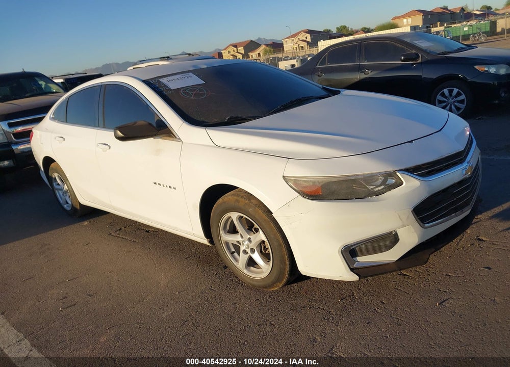 2016 CHEVROLET MALIBU 1FL VIN: 1G1ZC5ST4GF220650