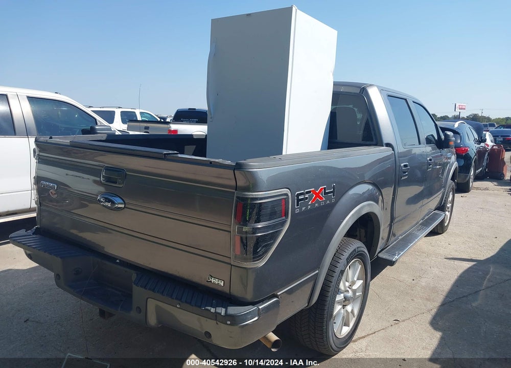 2010 FORD F-150 FX4/HARLEY-DAVIDSON/KING RANCH/LARIAT/PLATINUM/XL/XLT VIN: 1FTFW1EV4AFB69889