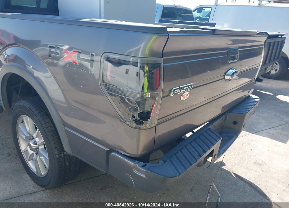 2010 FORD F-150 FX4/HARLEY-DAVIDSON/KING RANCH/LARIAT/PLATINUM/XL/XLT VIN: 1FTFW1EV4AFB69889