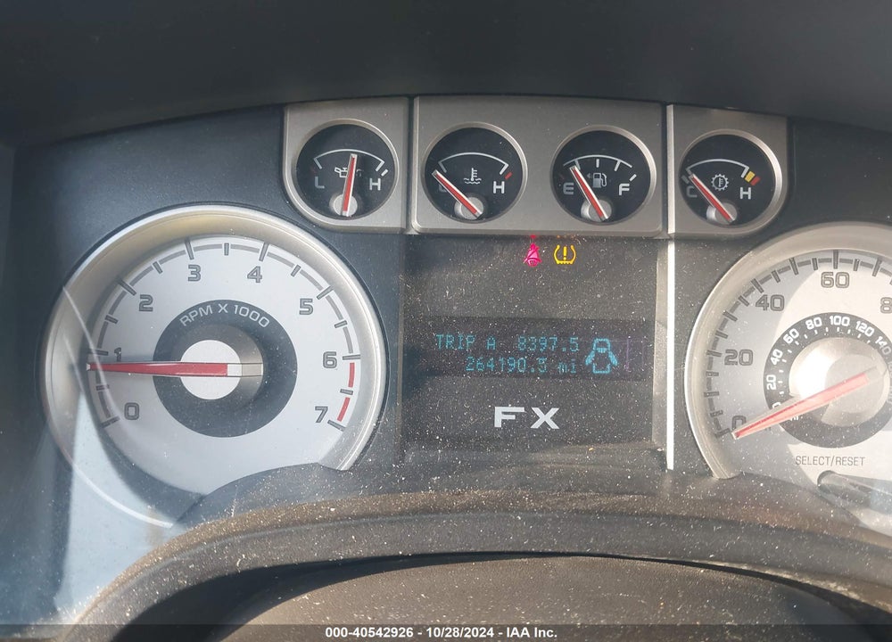 2010 FORD F-150 FX4/HARLEY-DAVIDSON/KING RANCH/LARIAT/PLATINUM/XL/XLT VIN: 1FTFW1EV4AFB69889