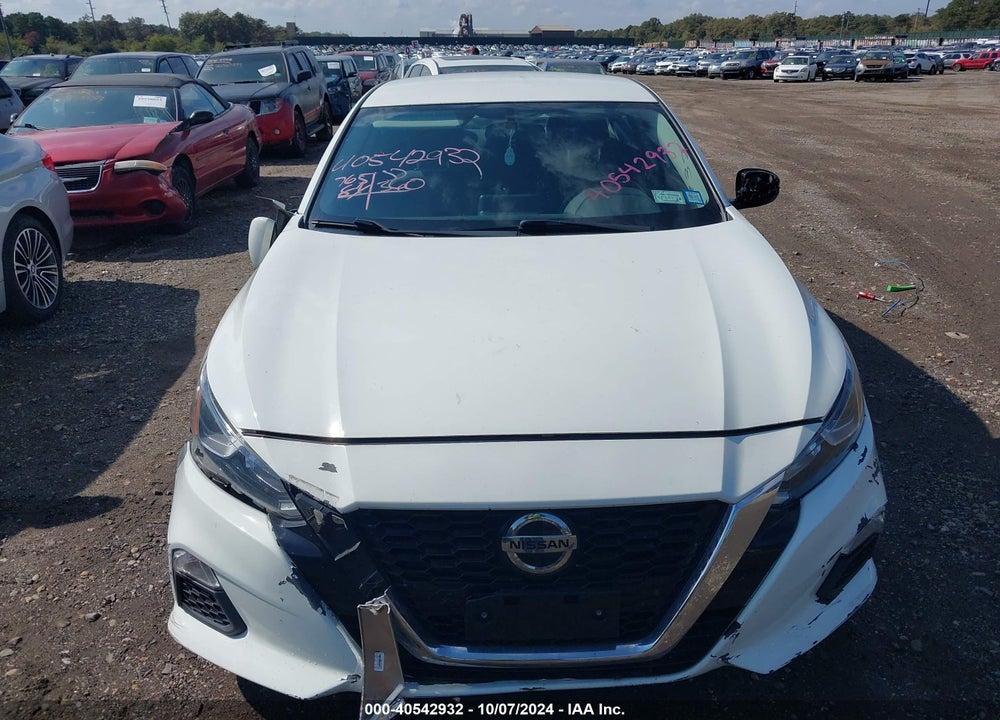 2020 NISSAN ALTIMA S FWD VIN: 1N4BL4BVXLC240908
