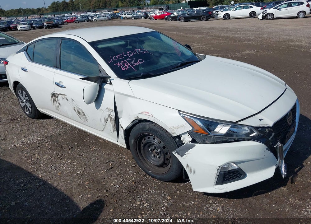 2020 NISSAN ALTIMA S FWD VIN: 1N4BL4BVXLC240908