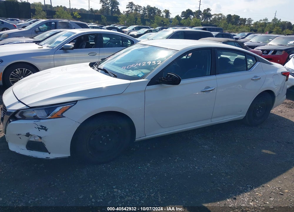 2020 NISSAN ALTIMA S FWD VIN: 1N4BL4BVXLC240908