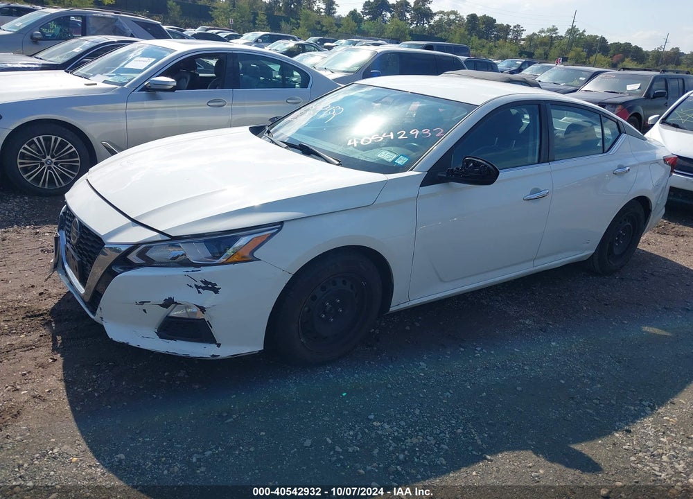 2020 NISSAN ALTIMA S FWD VIN: 1N4BL4BVXLC240908