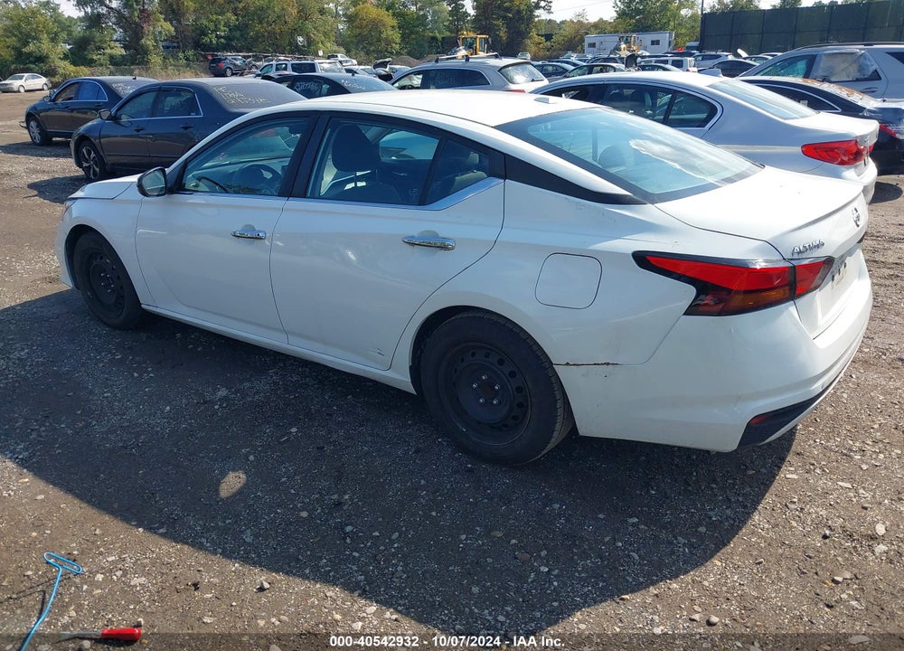 2020 NISSAN ALTIMA S FWD VIN: 1N4BL4BVXLC240908