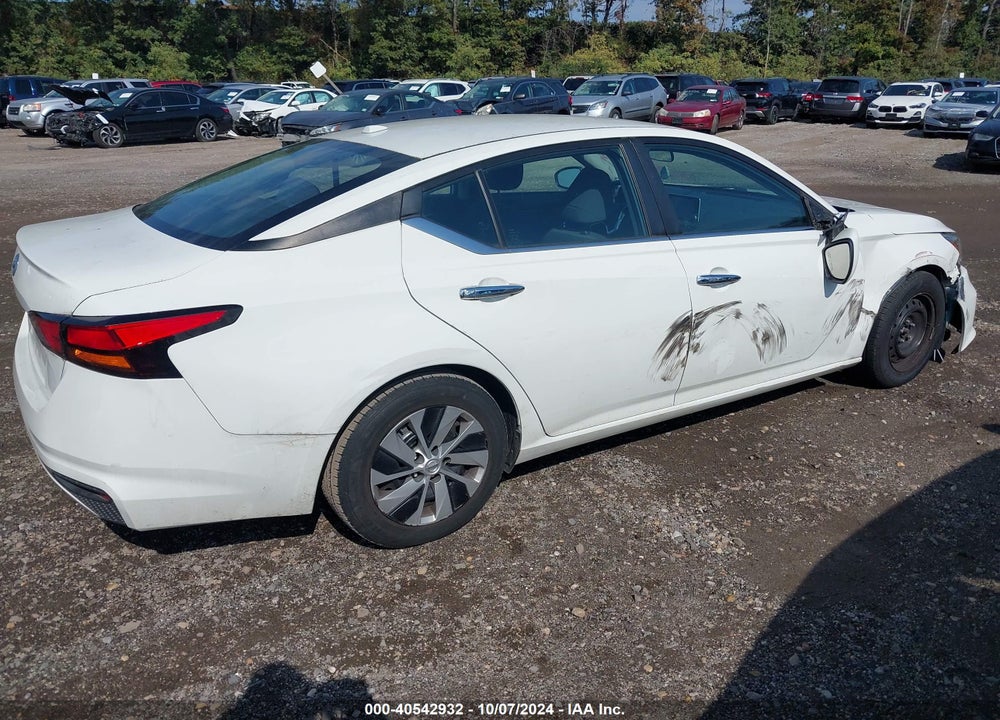 2020 NISSAN ALTIMA S FWD VIN: 1N4BL4BVXLC240908