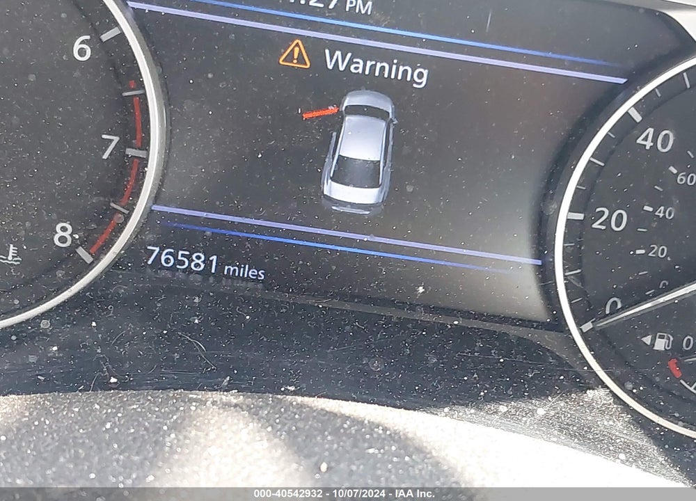 2020 NISSAN ALTIMA S FWD VIN: 1N4BL4BVXLC240908