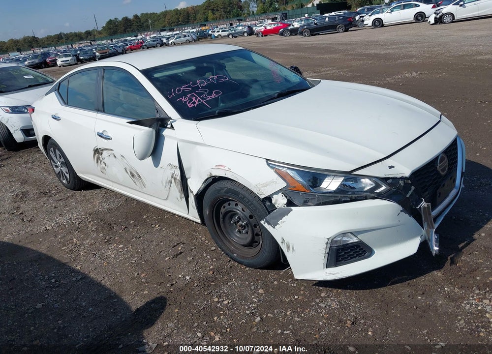 2020 NISSAN ALTIMA S FWD VIN: 1N4BL4BVXLC240908