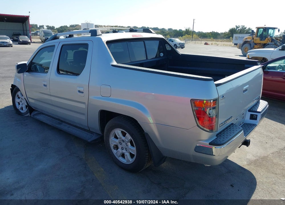 2006 HONDA RIDGELINE RTL VIN: 2HJYK16556H538036