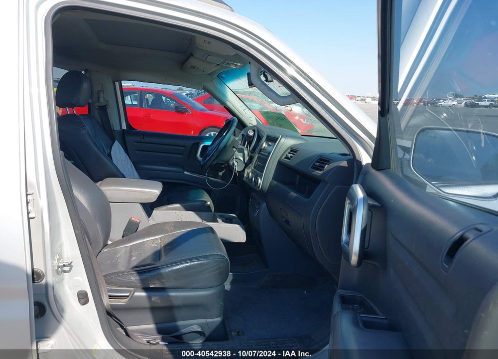 2006 HONDA RIDGELINE RTL VIN: 2HJYK16556H538036