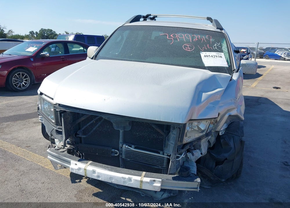 2006 HONDA RIDGELINE RTL VIN: 2HJYK16556H538036