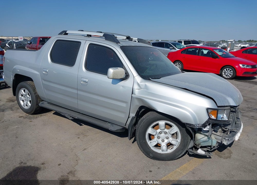 2006 HONDA RIDGELINE RTL VIN: 2HJYK16556H538036