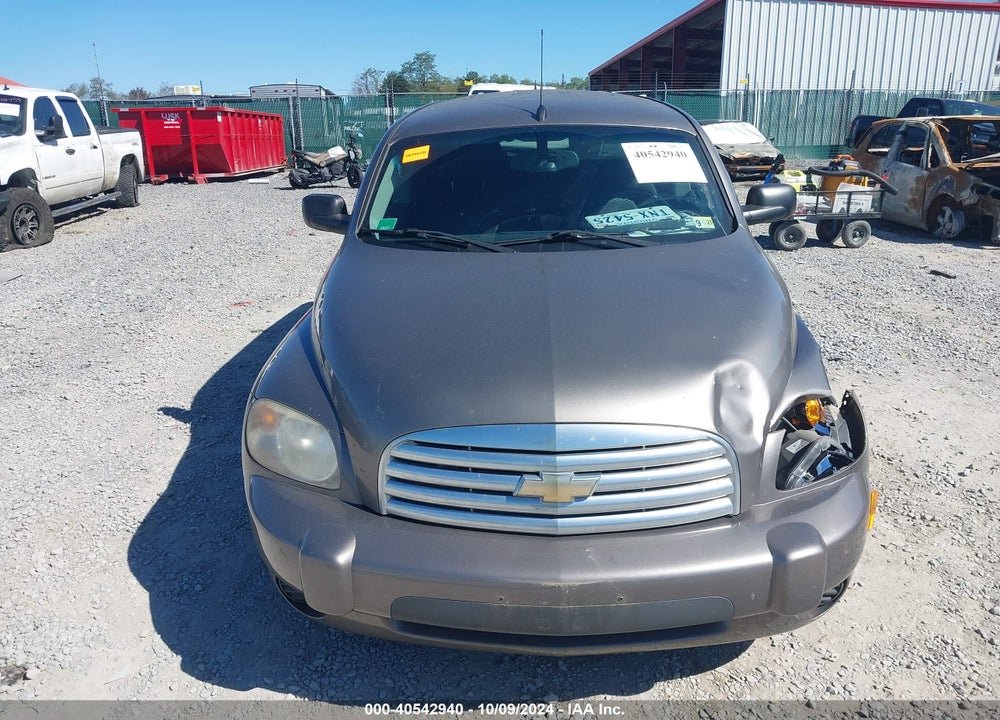 2011 CHEVROLET HHR LS VIN: 3GNBAAFW1BS604683