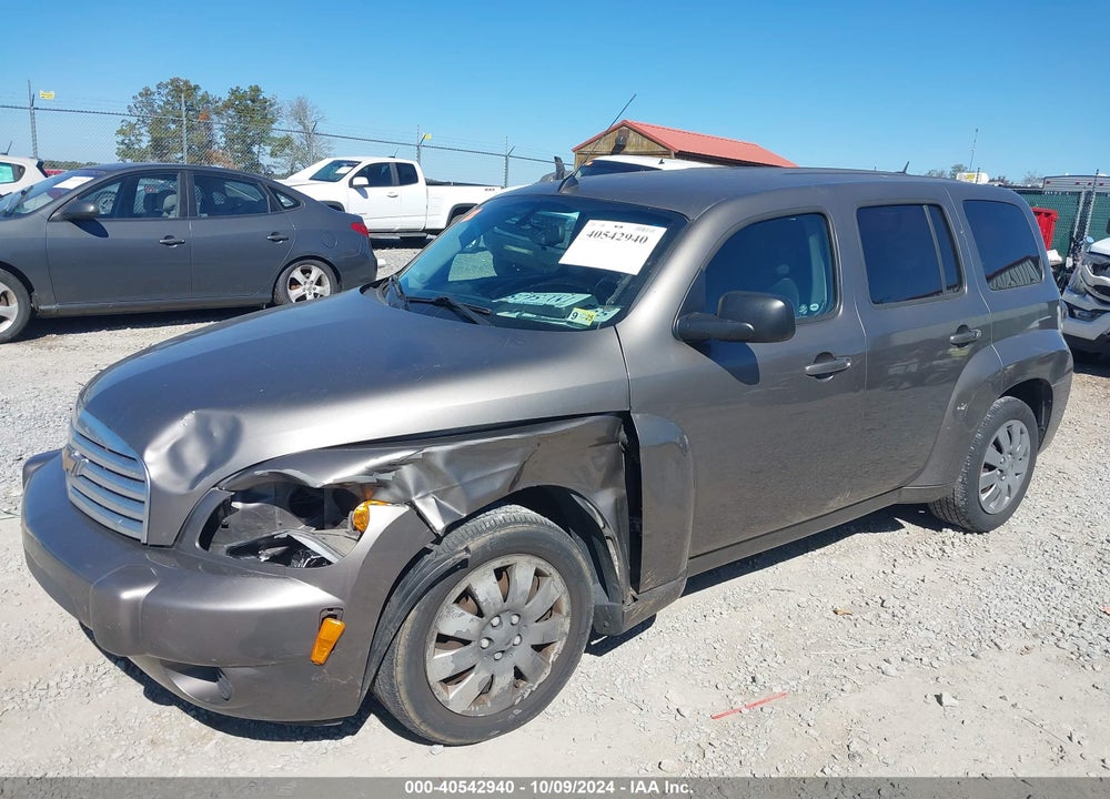 2011 CHEVROLET HHR LS VIN: 3GNBAAFW1BS604683