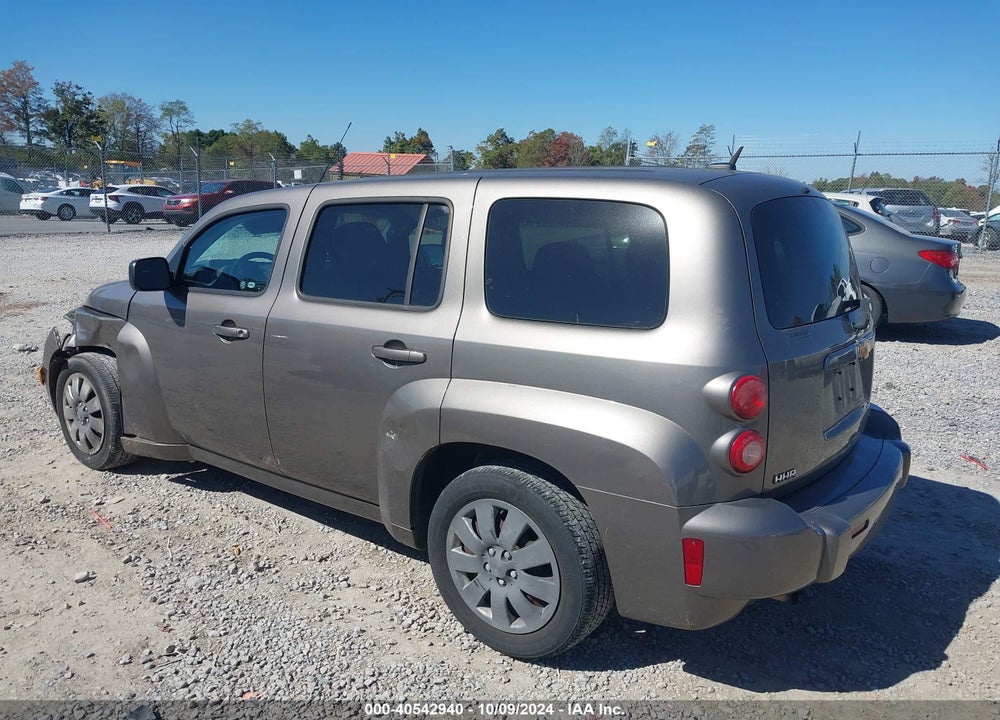 2011 CHEVROLET HHR LS VIN: 3GNBAAFW1BS604683