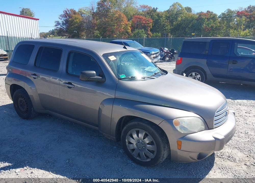 2011 CHEVROLET HHR LS VIN: 3GNBAAFW1BS604683