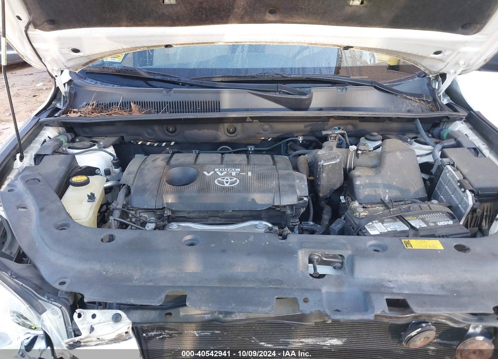 2011 TOYOTA RAV4 VIN: 2T3ZF4DV5BW053021