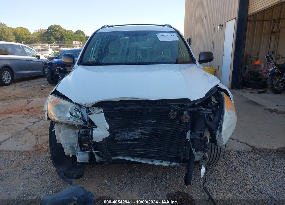 2011 TOYOTA RAV4 VIN: 2T3ZF4DV5BW053021