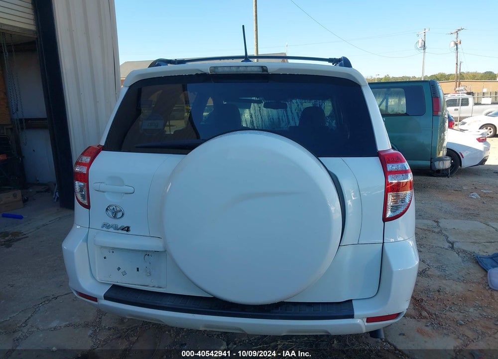 2011 TOYOTA RAV4 VIN: 2T3ZF4DV5BW053021