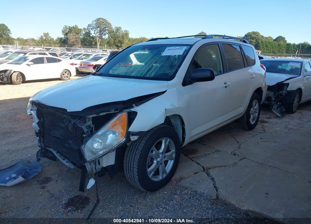 2011 TOYOTA RAV4 VIN: 2T3ZF4DV5BW053021