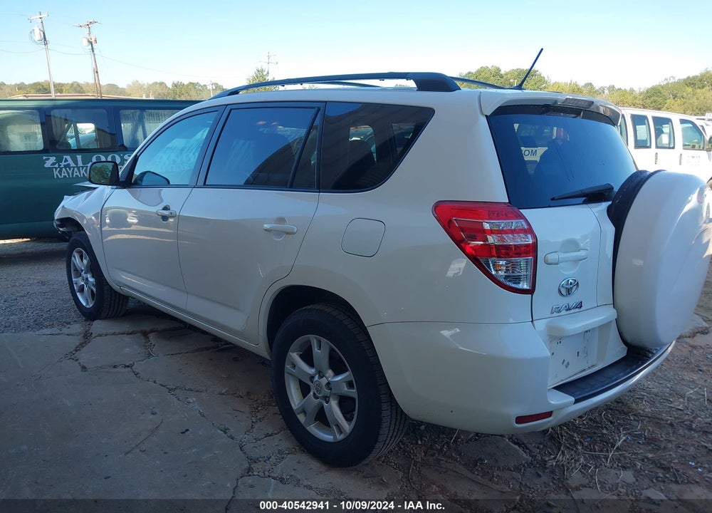 2011 TOYOTA RAV4 VIN: 2T3ZF4DV5BW053021