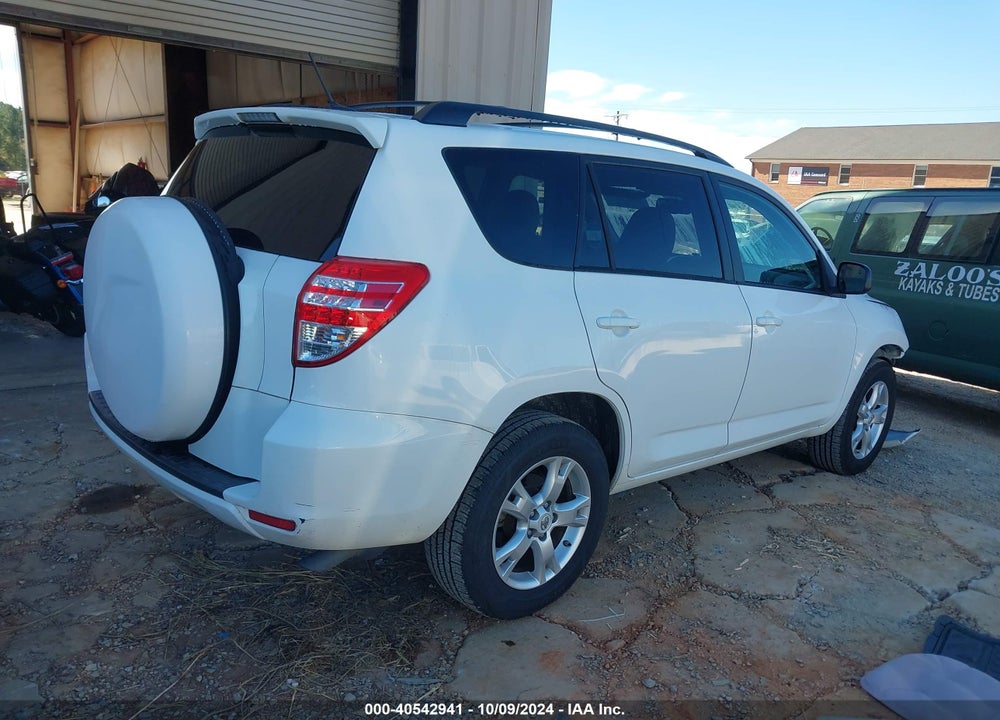 2011 TOYOTA RAV4 VIN: 2T3ZF4DV5BW053021
