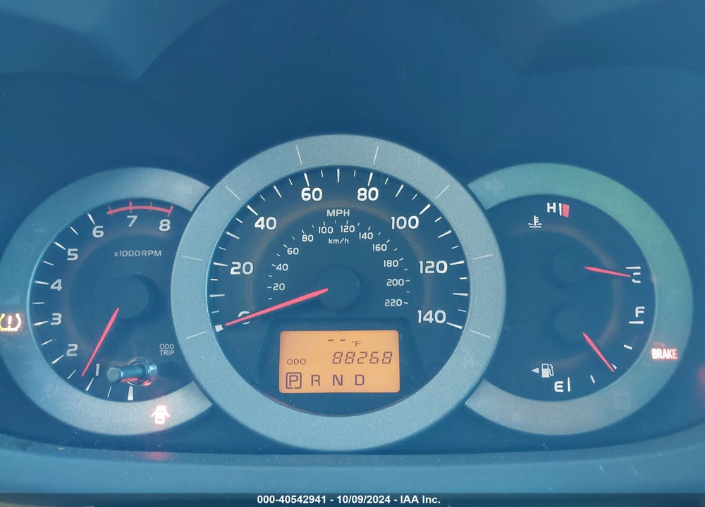 2011 TOYOTA RAV4 VIN: 2T3ZF4DV5BW053021
