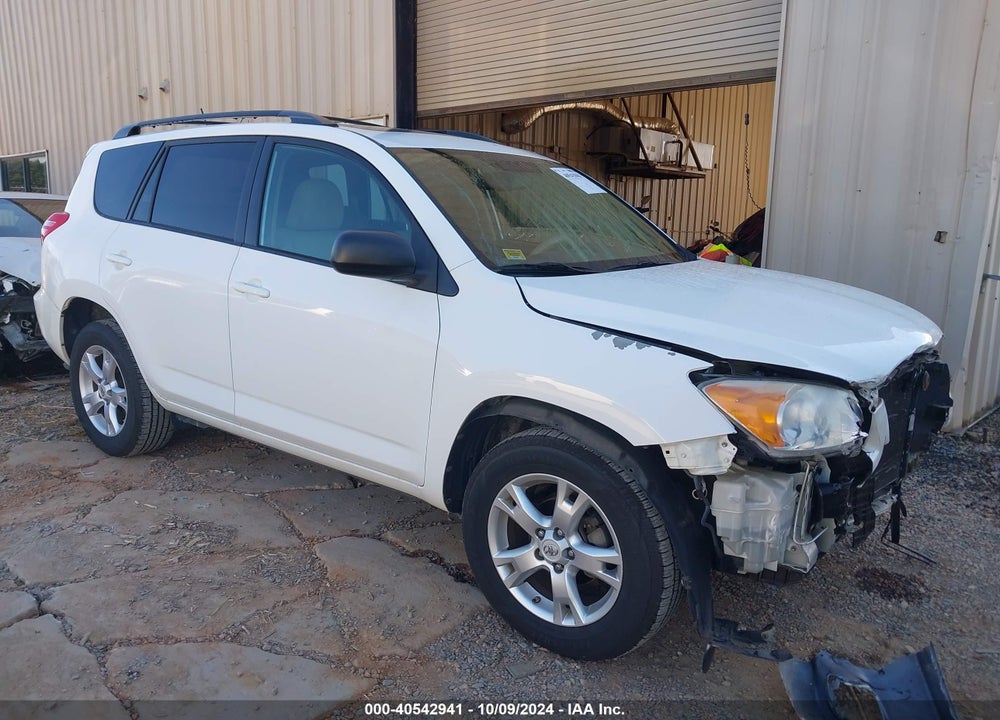 2011 TOYOTA RAV4 VIN: 2T3ZF4DV5BW053021