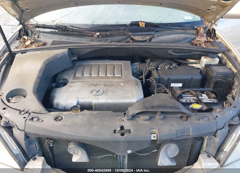 2008 LEXUS RX 350 VIN: 2T2GK31U88C056826