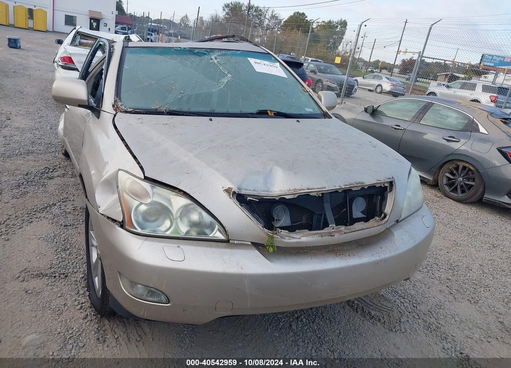 2008 LEXUS RX 350 VIN: 2T2GK31U88C056826