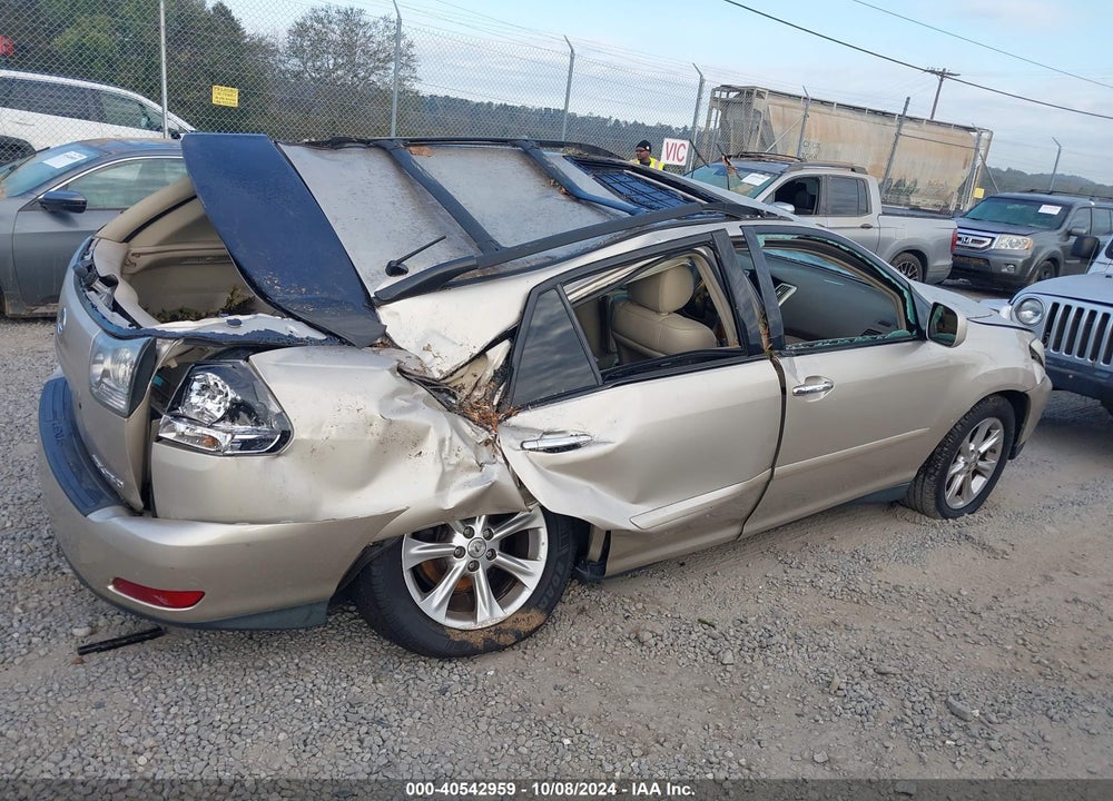 2008 LEXUS RX 350 VIN: 2T2GK31U88C056826