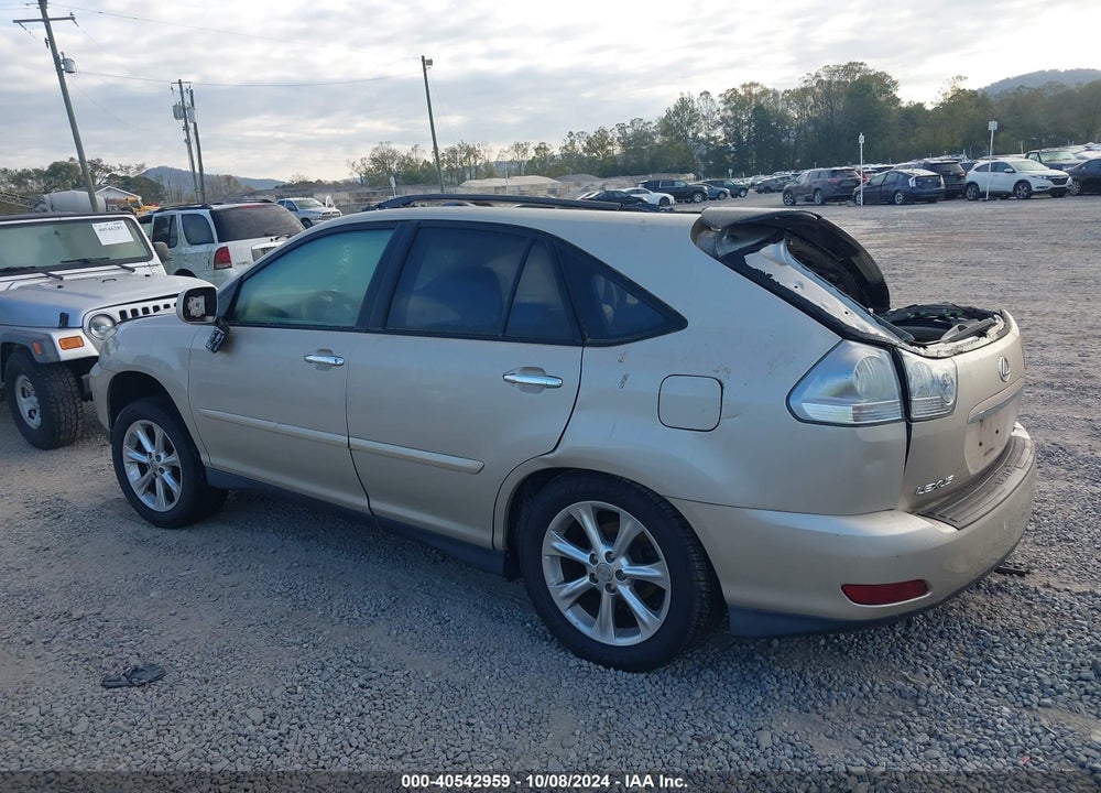 2008 LEXUS RX 350 VIN: 2T2GK31U88C056826